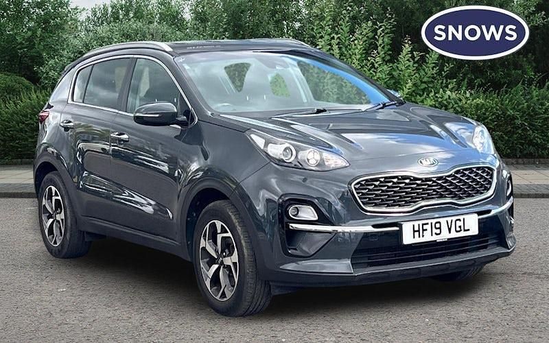 Usado Kia Sportage 132 HP (97 kW) 2021 SUV
