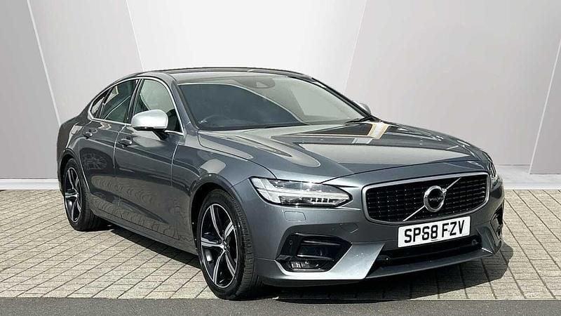 Used 2019 Volvo S90 R-Design Sedan | £15,995 (Fair price) - Image 1/3