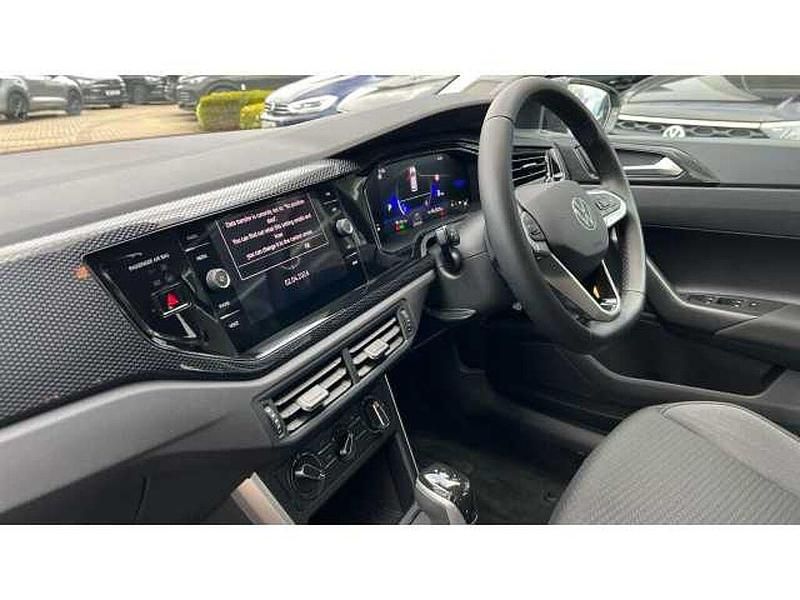 Used VW Polo Match 95 HP (69 kW) 2025 Deep black pearl Hatchback