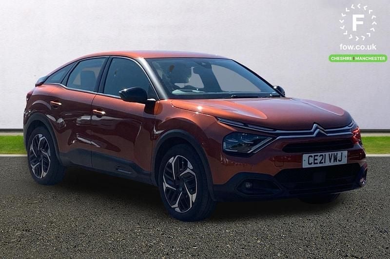 Used Citroën C4 PureTech 2021 Brown Hatchback