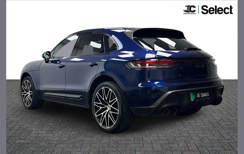 Usado Porsche Macan 261 CV (191 kW) 2024 Azul SUV