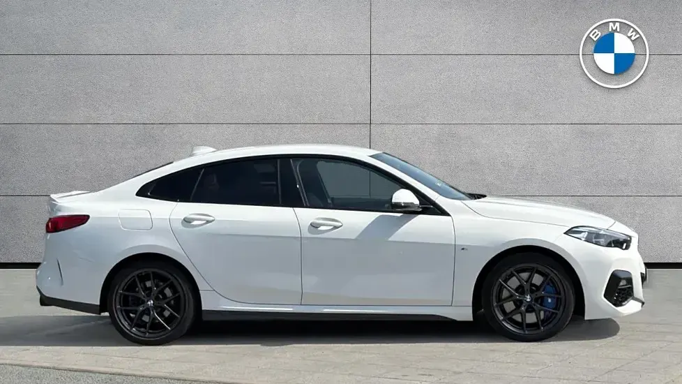 Used BMW 218 M Sport 148 HP (108 kW) 2022 White Coupe