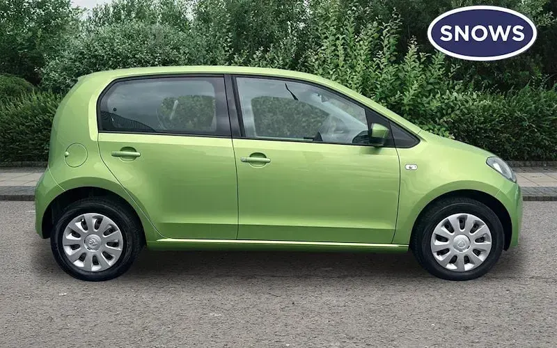 Used Skoda Citigo SE 60 HP (44 kW) 2015 Green Hatchback
