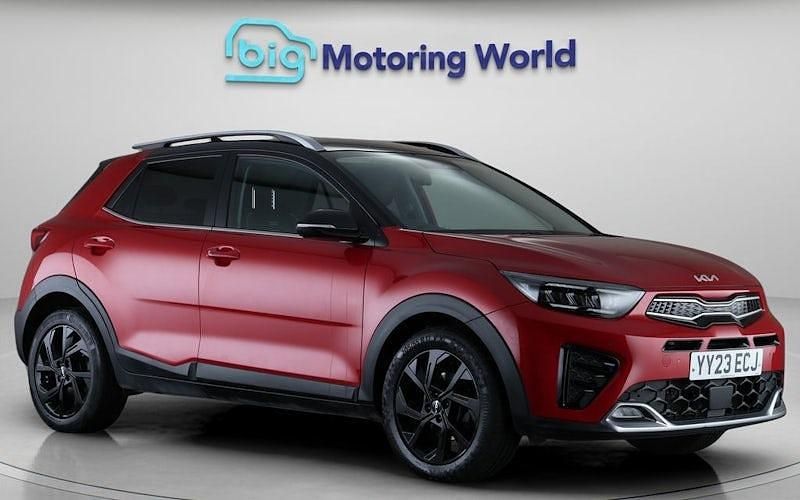 Używany Kia Stonic GT-Line S 120 KM (88 kW) 2023 SUV