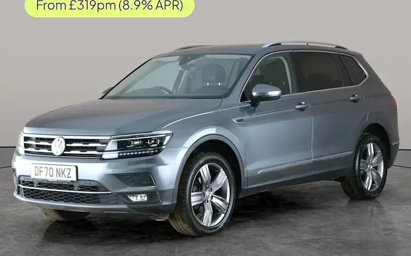 Used VW Tiguan Allspace SEL 150 HP (110 kW) 2021 SUV