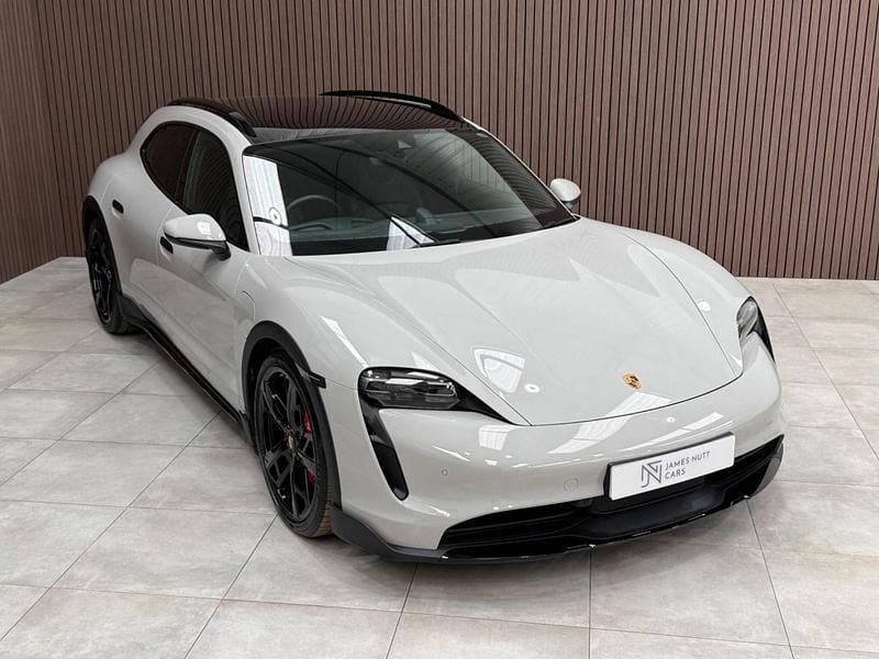 Used Porsche Taycan Cross Turismo 419 kW (571 HP) 2023 Grey Estate