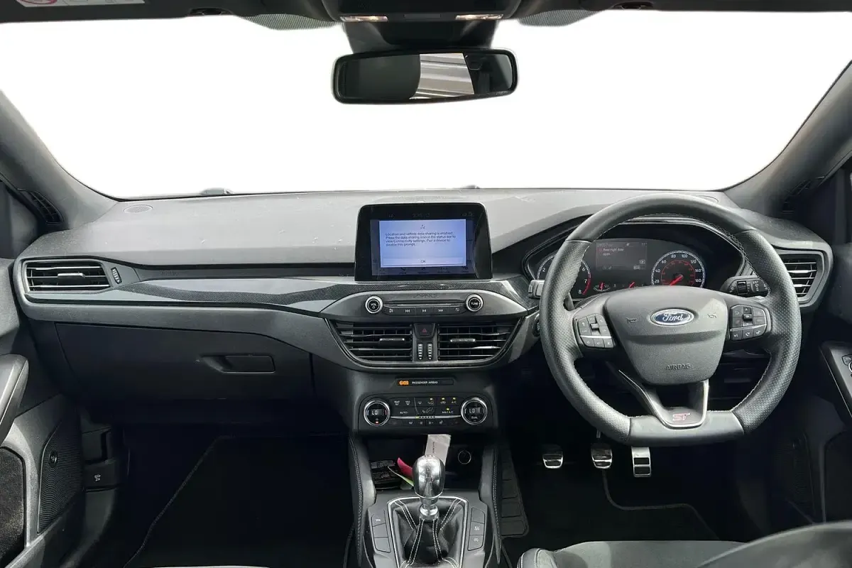 Used Ford Focus ST 280 HP (205 kW) 2019 Black Hatchback