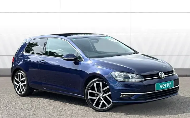 Used VW Golf VII GT 150 HP (110 kW) 2019 Hatchback