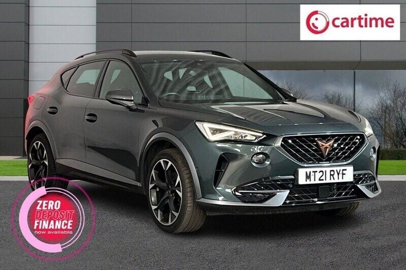 Green Used 2021 Cupra Formentor SUV | £20,250 (Fair price) - Image 1/3