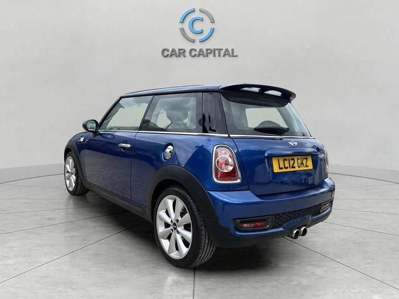 Usado Mini Cooper S Hatch 184 HP (135 kW) 2012 Azul Citadino