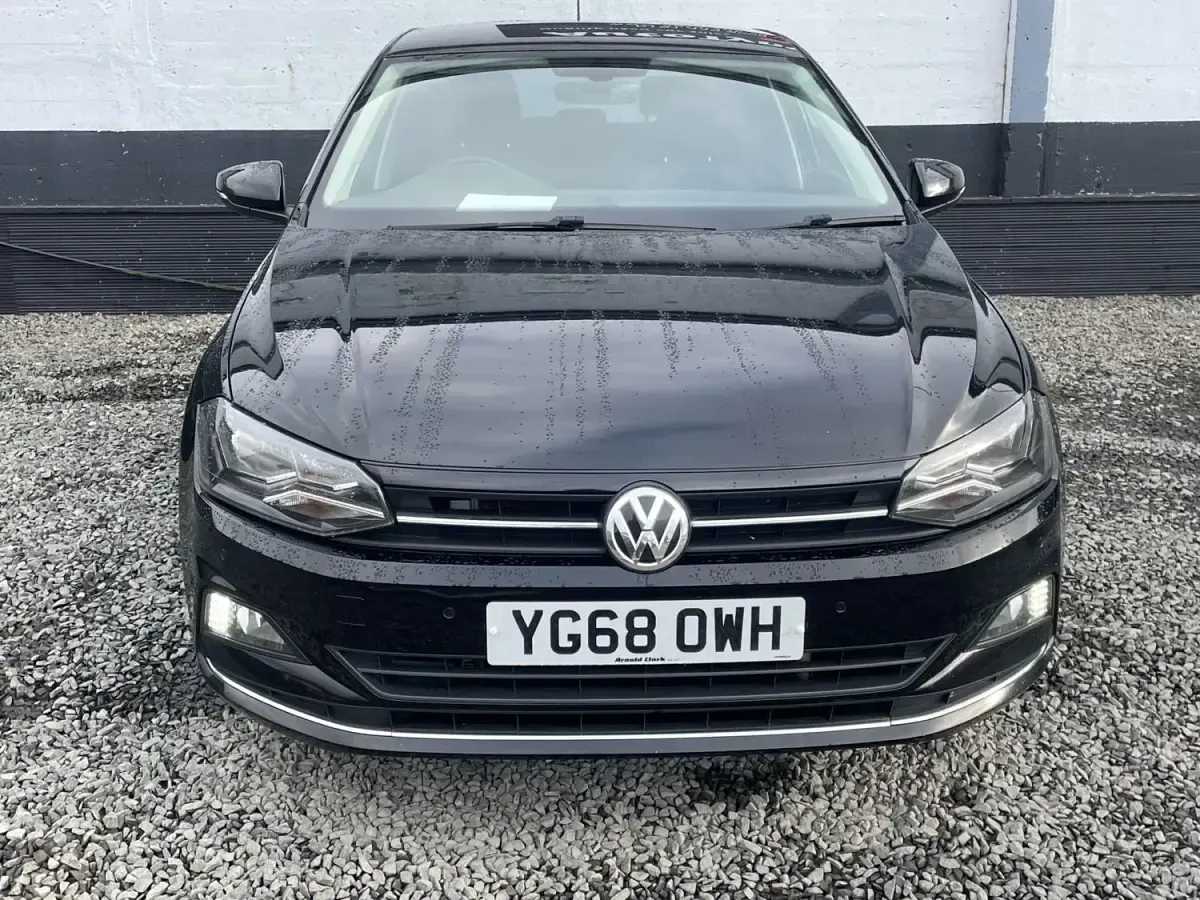 Usado VW Polo SEL 95 HP (69 kW) 2018 Preto Citadino