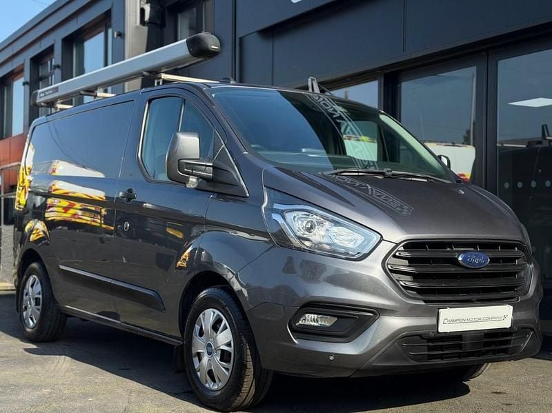 Used Ford Transit Custom Trend 130 HP (95 kW) 2022 Grey Van