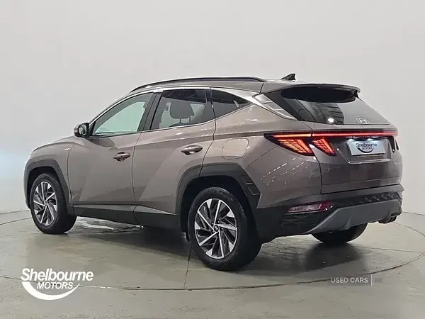 Gebraucht Hyundai Tucson Premium 230 PS (169 kW) 2023 Braun SUV