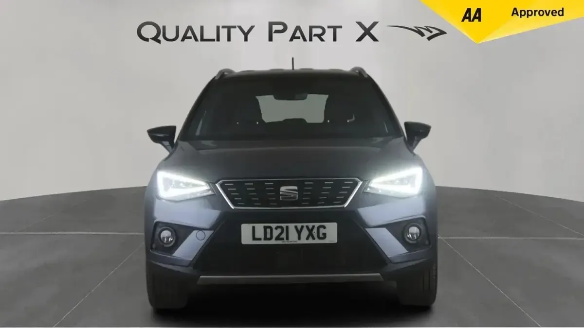 Używany Seat Arona XCELLENCE Lux 2021 Szary SUV