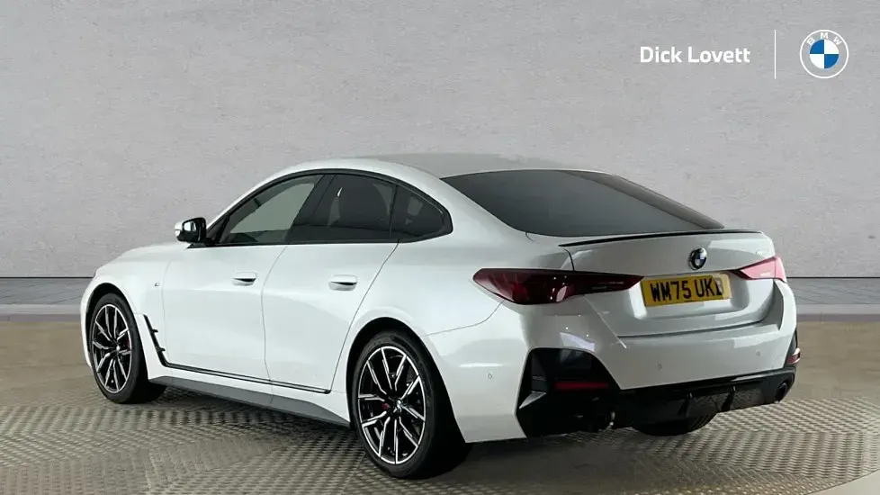 Used BMW 420 Gran Coupé M Sport 181 HP (133 kW) 2025 White Coupe