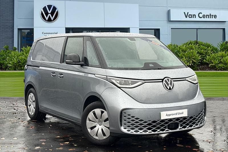 Silver Used 2023 VW ID. Buzz MPV | £23,991 - Image 1/4
