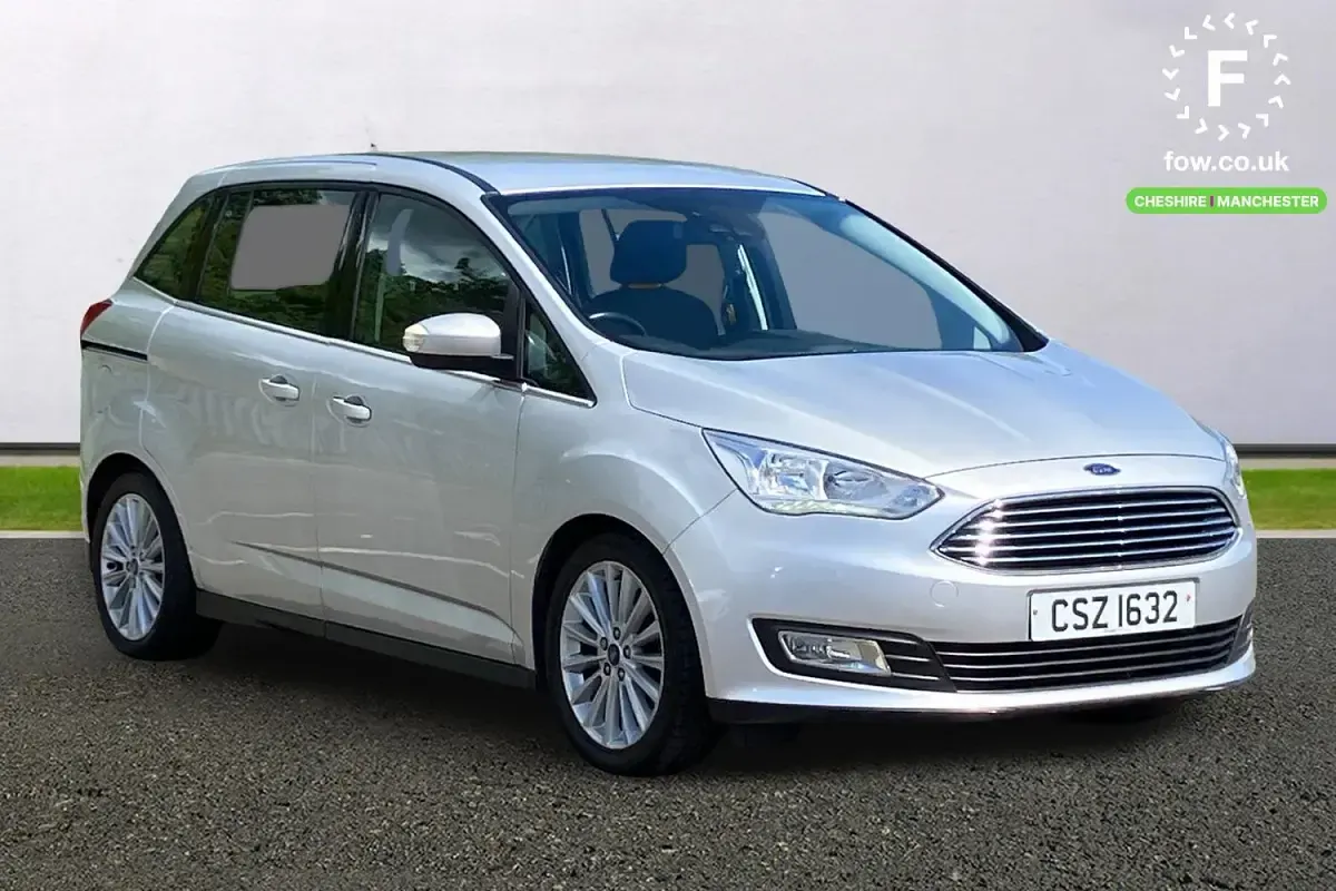 Used Ford Grand C-Max Titanium 120 HP (88 kW) 2018 MPV
