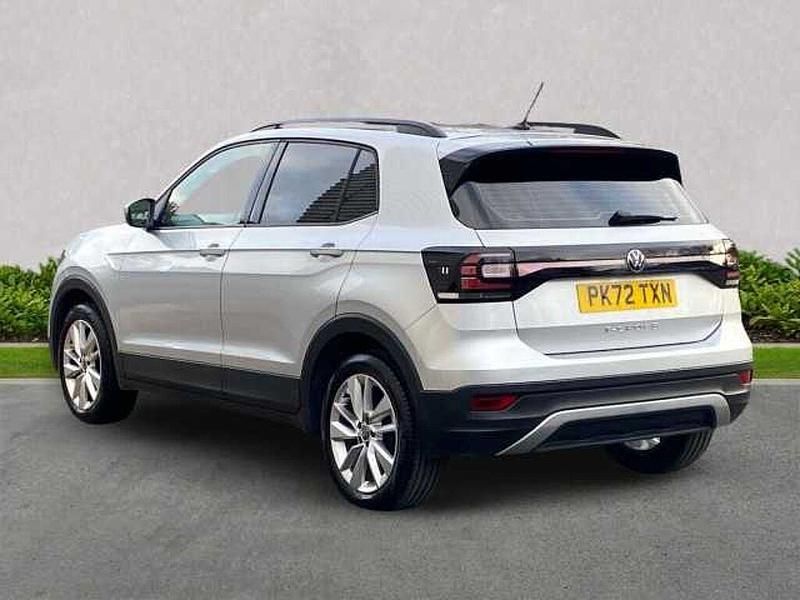 Used VW T-Cross 95 HP (69 kW) 2022 SUV