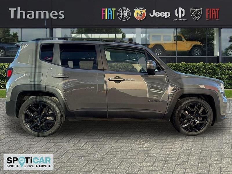 Grey Used 2020 Jeep Renegade Night Eagle SUV | £15,995 (Fair price) - Image 1/3