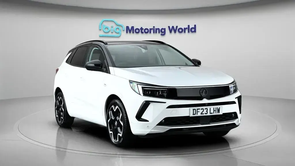 Used Vauxhall Grandland X Ultimate 131 HP (96 kW) 2023 SUV