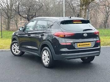 Used Hyundai Tucson SE 132 HP (97 kW) 2018 Black SUV