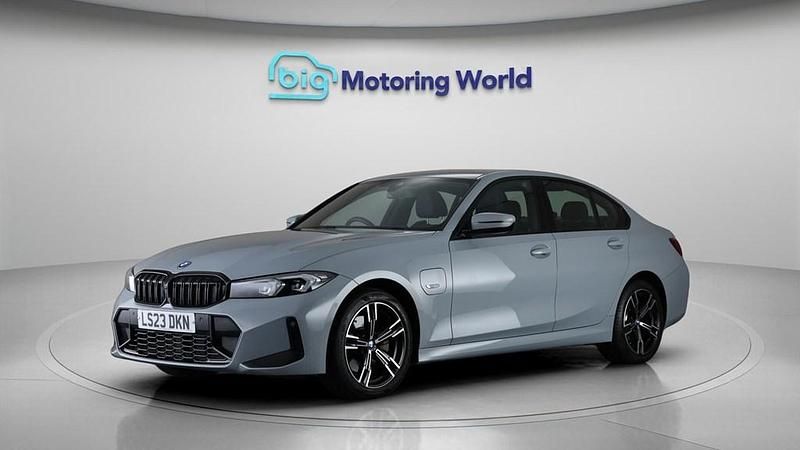 Used BMW 330e M Sport 292 HP (214 kW) 2023 Grey Sedan