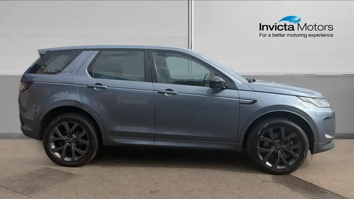 Used Land Rover Discovery Sport SE Dynamic 309 HP (227 kW) 2021 Blue SUV