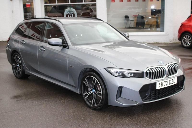 Used BMW 330e M Sport 2022 Grey Estate