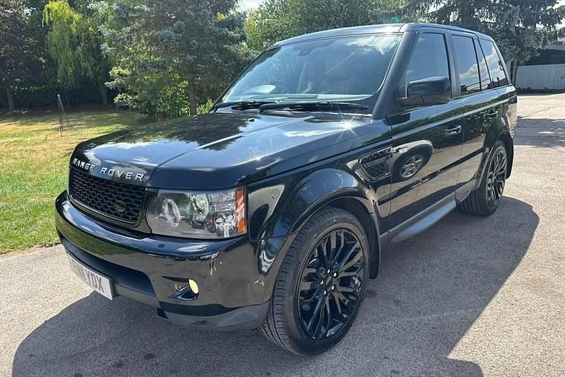 Black Used 2011 Land Rover Range Rover Sport HSE SUV | £4,995 (Fair price) - Image 1/1