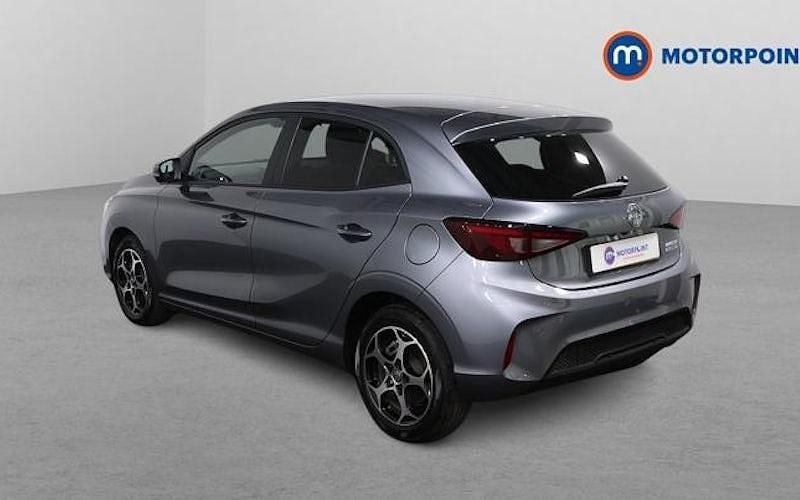 Used MG MG3 Trophy 194 HP (142 kW) 2025 Grey Hatchback