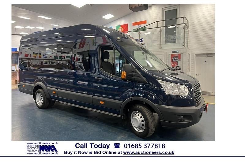 Blue Used 2018 Ford Transit Trend | £15,450 (A bit pricey) - Image 1/4