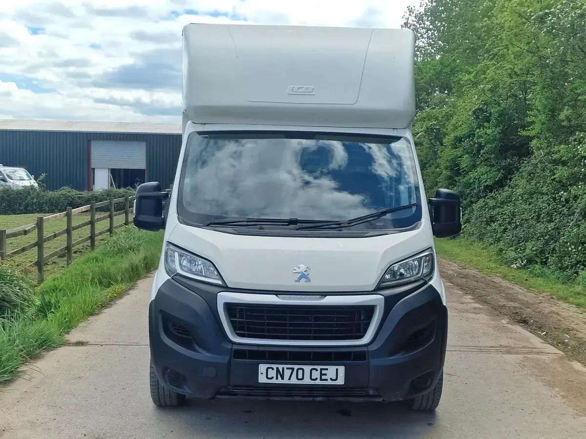 Used Peugeot Boxer S 140 HP (102 kW) 2020 White Van
