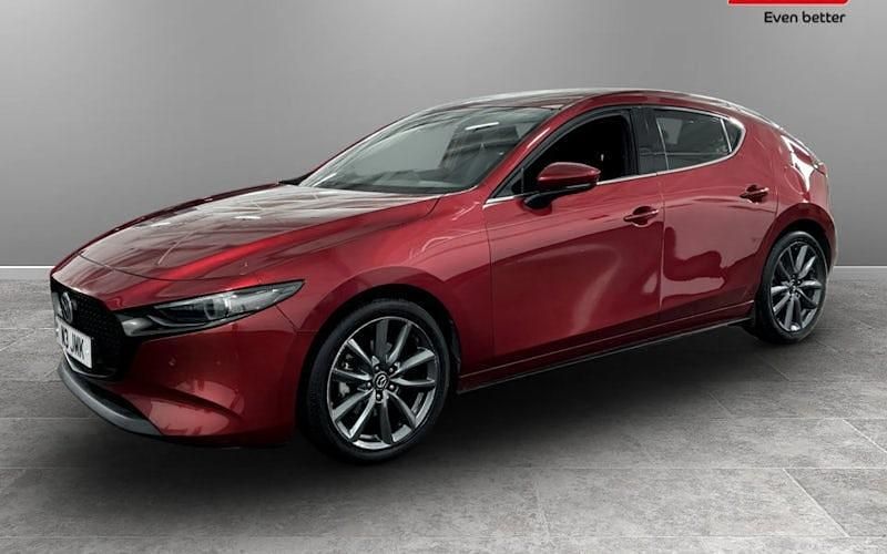 Begagnad Mazda 3 Inclusive 122 HK (89 kW) 2021 Halvkombi