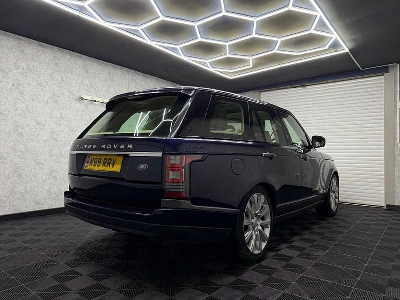 Used Land Rover Range Rover Autobiography 339 HP (249 kW) 2013 Blue SUV