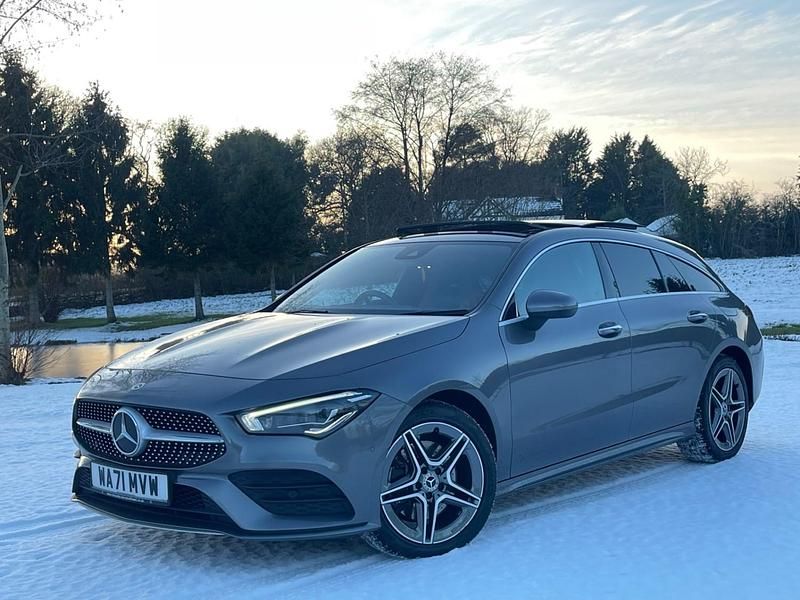 Used Mercedes CLA250e AMG Line Premium Plus 2021 Grey Sedan