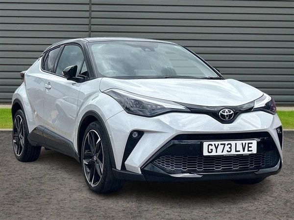 Grey Used 2023 Toyota C-HR Sport SUV | £26,995 (A bit pricey) - Image 1/1