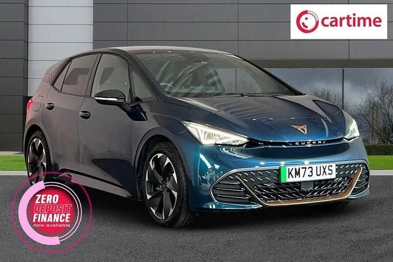 Blue Used 2023 Cupra Born Hatchback | £20,990 (Fair price) - Image 1/4