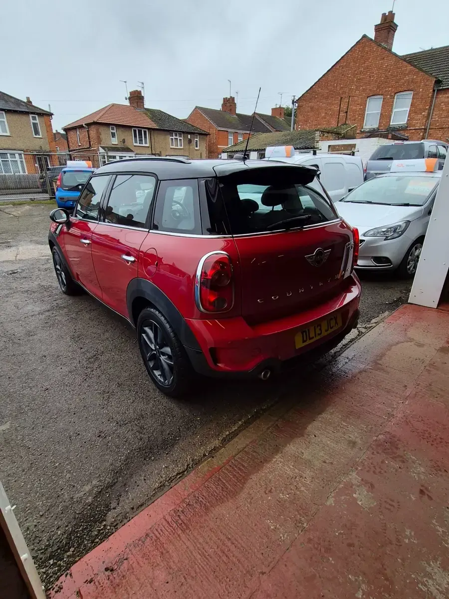 Usado Mini Cooper S 2013 Vermelho Citadino