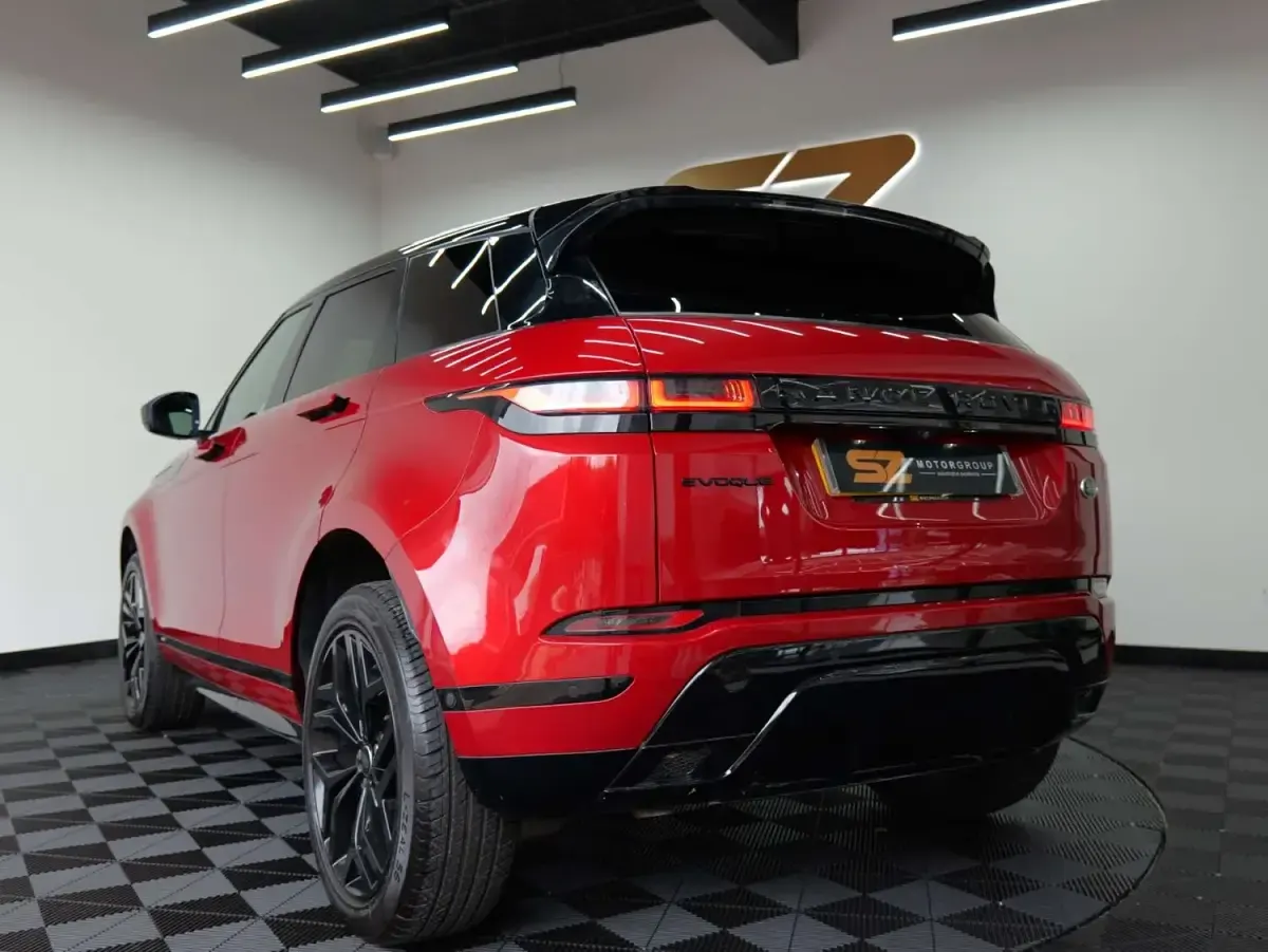 Used Land Rover Range Rover evoque SE Dynamic 2020 Red SUV