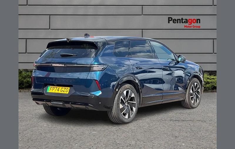 Used Vauxhall Grandland 156 kW (213 HP) 2024 Blue SUV