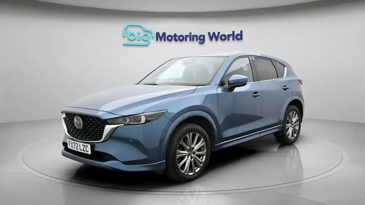 Używany Mazda CX-5 Inclusive 165 KM (121 kW) 2023 Niebieski SUV