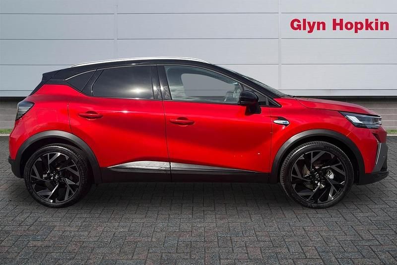 Used Renault Captur Esprit Alpine 143 HP (105 kW) 2024 Red/black SUV