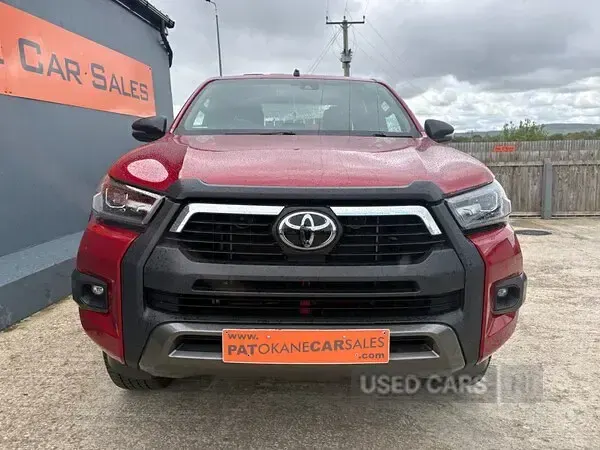 Used Toyota HiLux 2021 Red Pickup