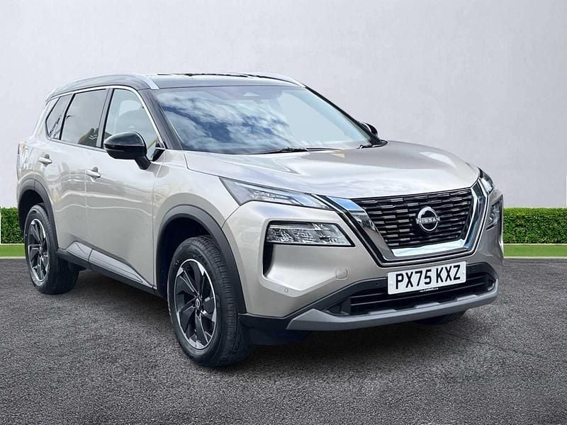 Silver New 2025 Nissan X-Trail N-Connecta SUV | £30,249 (Super price) - Image 1/4