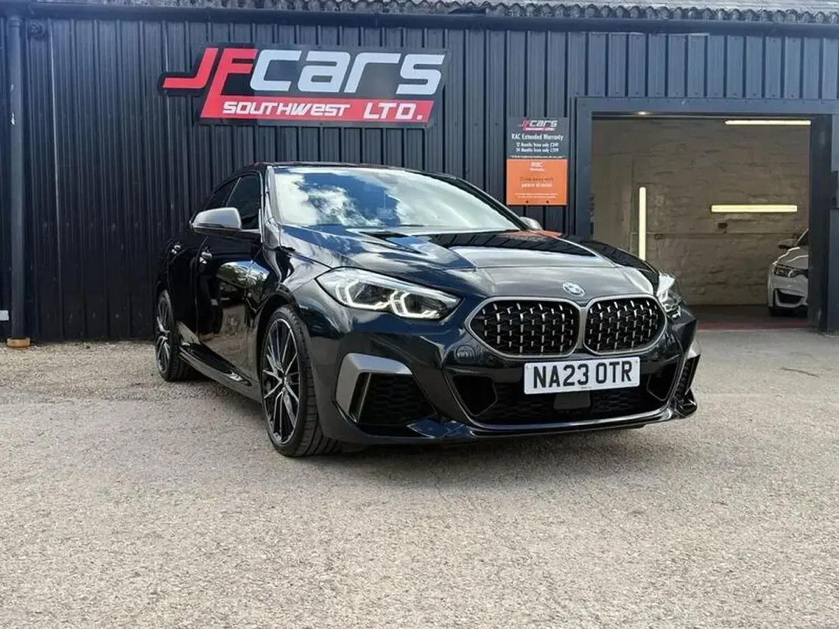 Used BMW M235 Comfort Edition 300 HP (220 kW) 2023 Black Coupe