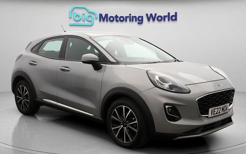 Used 2023 Ford Puma Titanium Hatchback | £13,400 (Good price) - Image 1/4