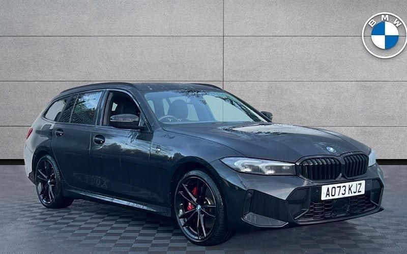 Used BMW 330e M Sport 292 HP (214 kW) 2023 Black Estate