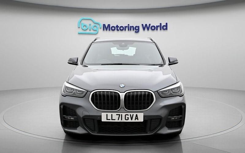 Used BMW X1 M Sport 221 HP (162 kW) 2021 Grey SUV