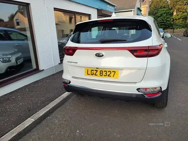 Used Kia Sportage 130 HP (95 kW) 2019 White SUV