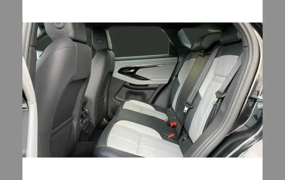 Used Land Rover Range Rover evoque SE Dynamic 204 HP (150 kW) 2021 Black SUV